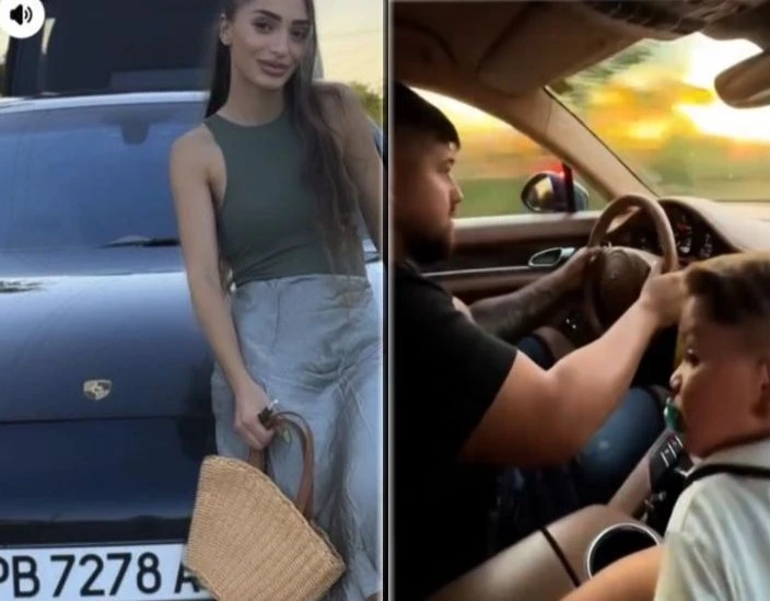 Брутално: Без колани, с дете в скута и с 200 км/ч - пловдивско Porsche шокира