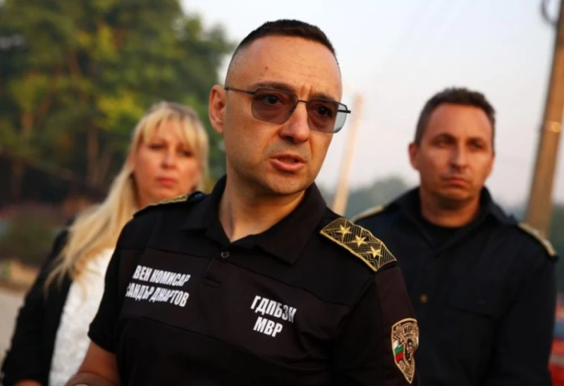Джартов: Пожарът в Харманли е унищожил близо 30 000 декара площ