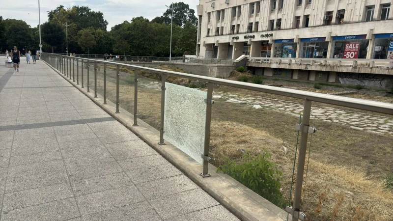 Няма край тази гледка в центъра на Пловдив