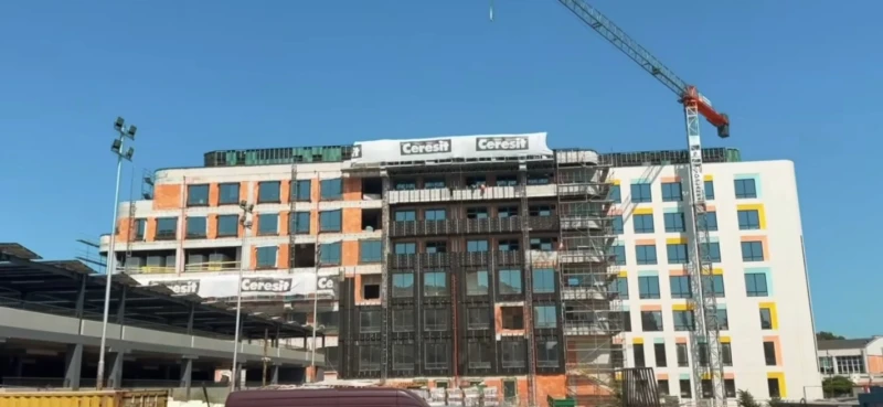 Във финален етап навлиза строителството на детската болница в Бургас