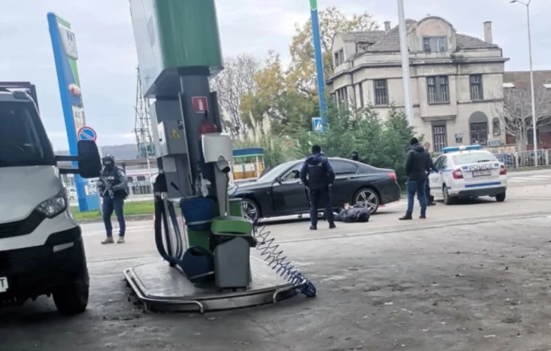 Надрусан шофьор оказа да плати сметката си на бензиностанция в Стара Загора