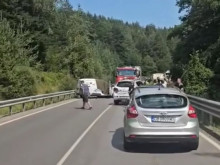 Страшна катастрофа в Разложко