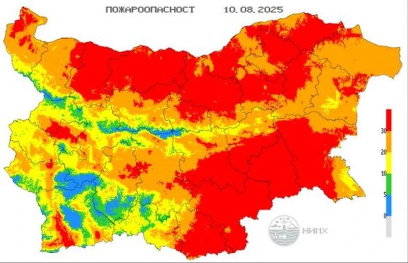 Meteo Bulgaria:       