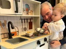 Внучето на Иван Звездев бил първият му недоволен клиент