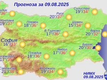 Градусите се покачват в събота
