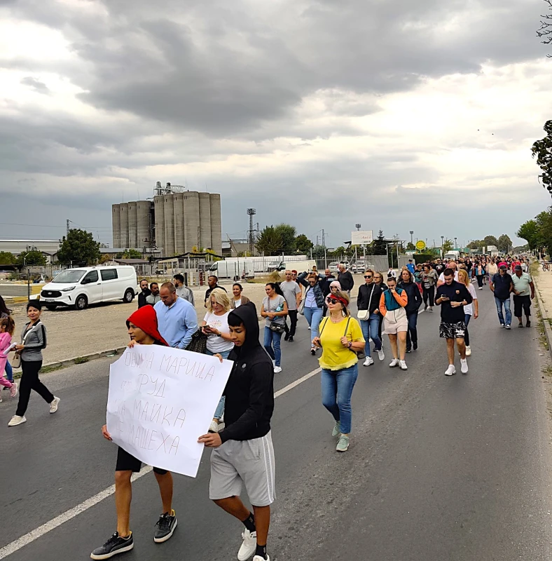 Пловдивско село подготвя масови безсрочни протести