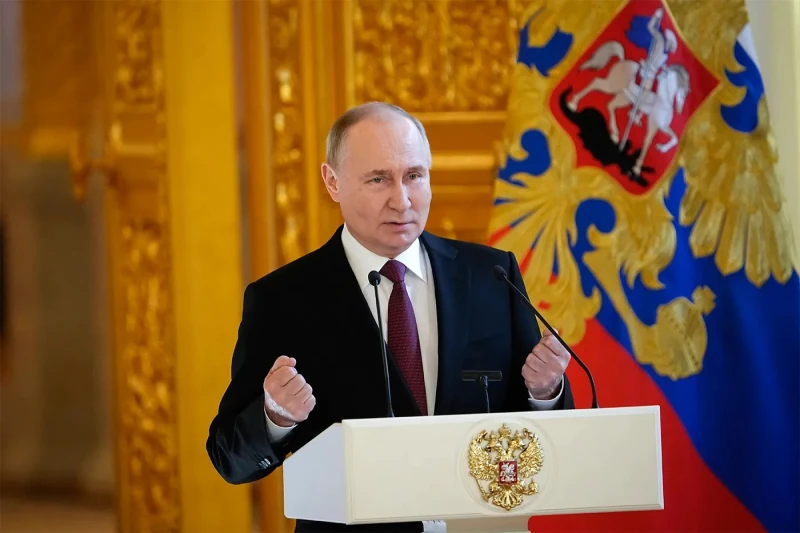 WSJ: Путин иска Източна Украйна и предлага план за края на войната в два етапа
