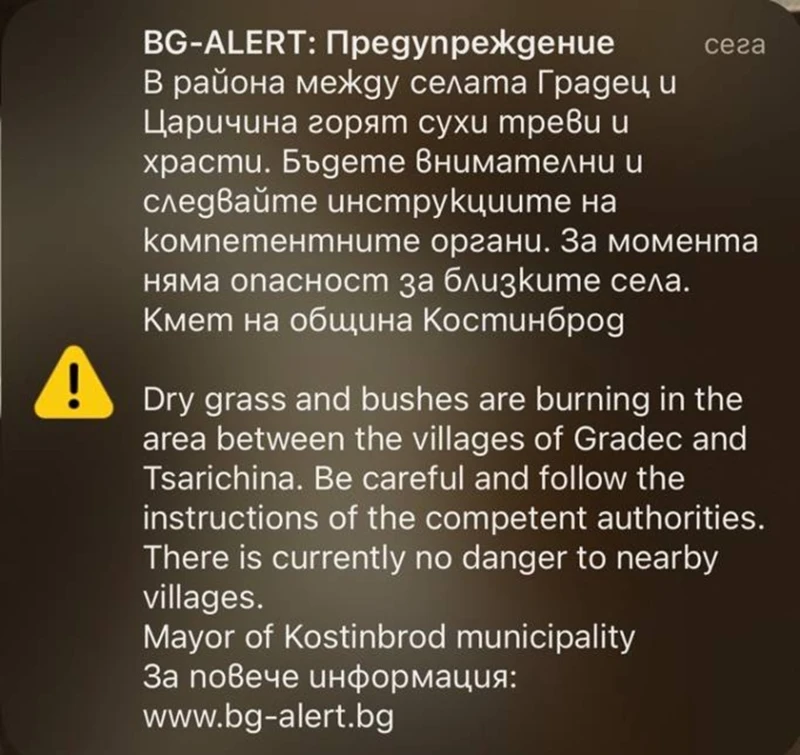 ������ �� ���������� ���������BG-Alert
