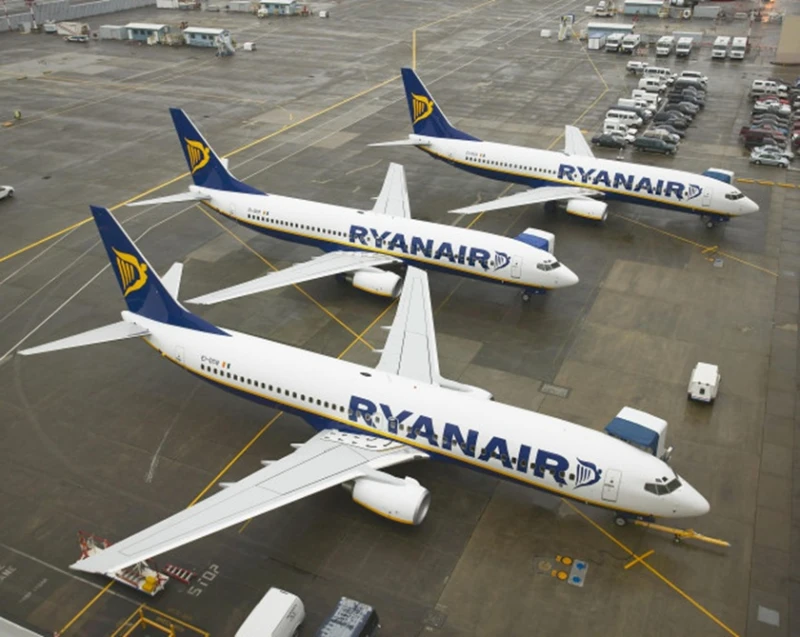 Ryanair         " "