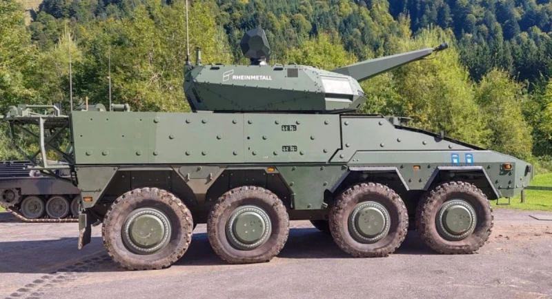 Defense Express: Германия се въоръжава със стотици зенитни системи Skyranger, плащайки за тях колосалните 8 млрд. евро