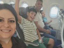 Сваленото семейство от полет на Ryanair: Оставиха ни като отхвърлени. Това повлия на децата ни