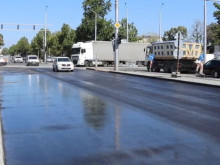 Нова организация на движение по булевард в Пловдив