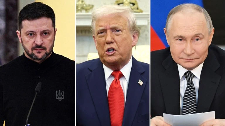 Reuters: Зеленски търси място на масата за преговори с Тръмп и Путин