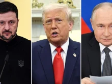 Reuters: Зеленски търси място на масата за преговори с Тръмп и Путин