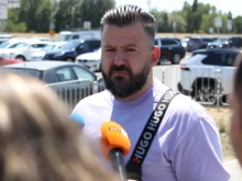 Собственикът на откраднатия бус в София: За първи път го виждам този човек, досега не се е случвало