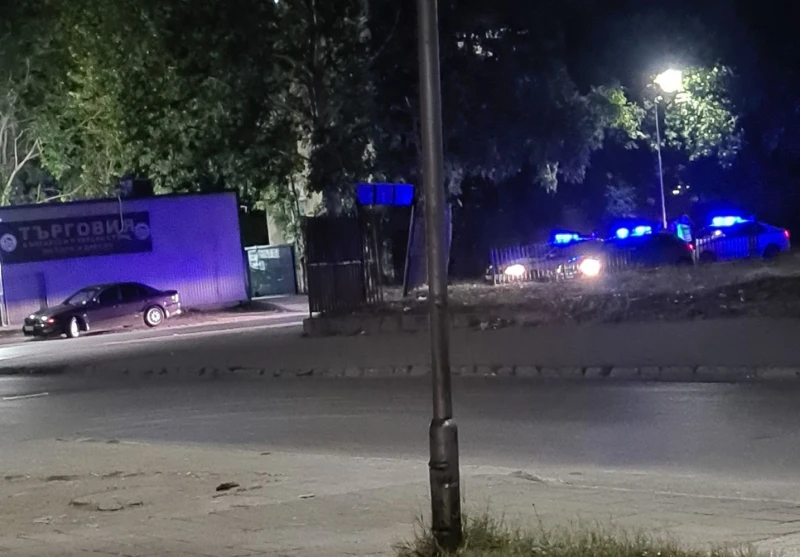 Пияно дете зад волана е в основата на гонката с полицията в Пловдив