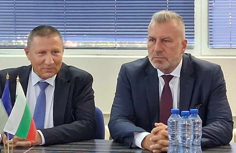 Борислав Сарафов представи новия шеф на Апелативна прокуратура Пловдив