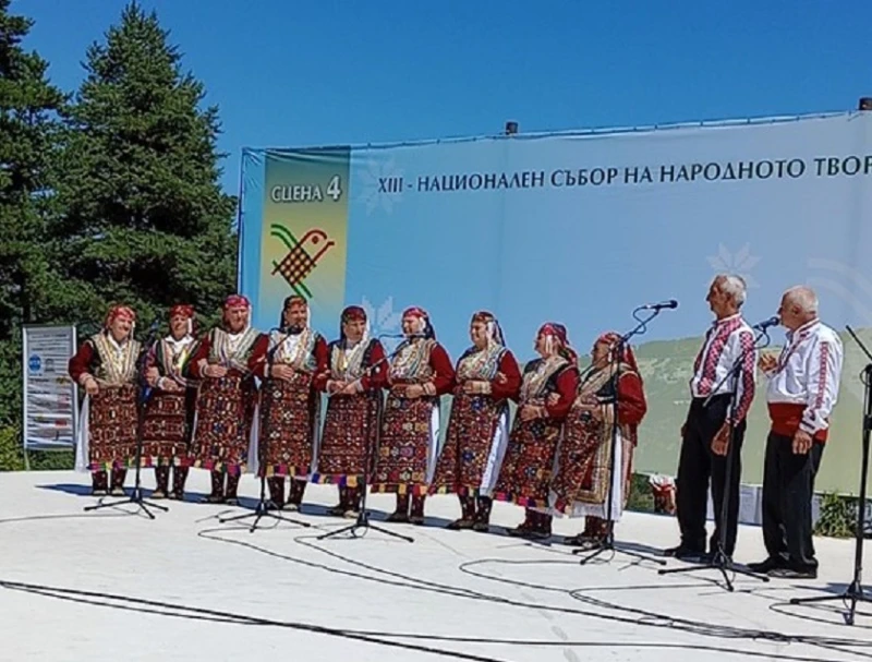 Блестящо представяне на изпълнителите от област Смолян на събора в Копривщица