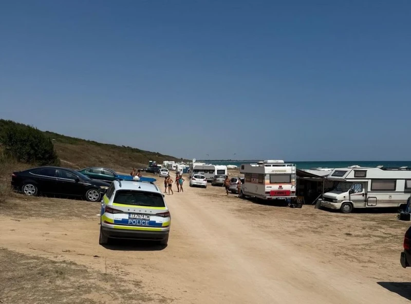 Над 100 глоби по морето на румънци, някои платиха над 2000 лева 