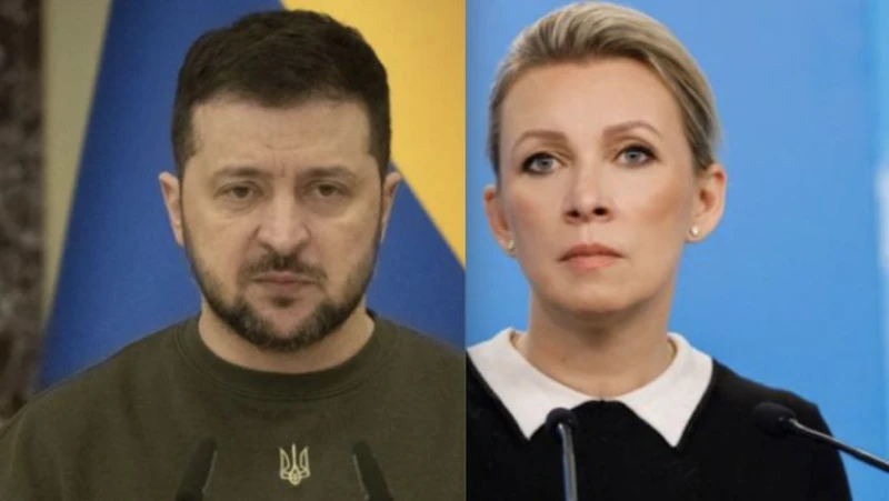 Захарова: Зеленски отказва да приеме обратно пленените украински граждани