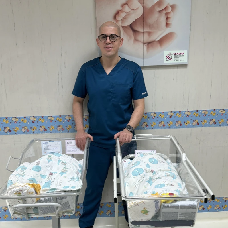 Д-р Даниел Ставрев: 13 бебета, заченати чрез инвитро, се родиха през юли