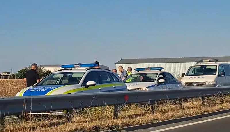 Тежка катастрофа с жертва на пътя Бургас-Слънчев бряг