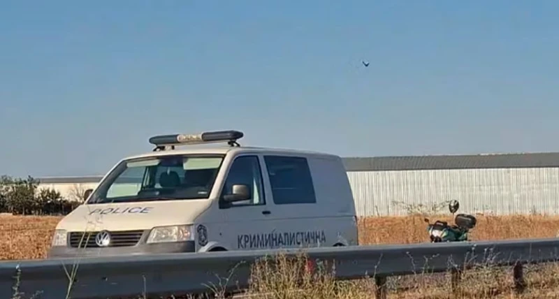 Първи подробности за катастрофата на кръговото на Ахелой, издирват шофьора