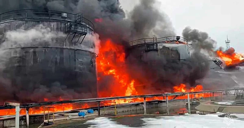 ГЩ на Украйна: Украински дронове удариха най-големия възел на нефтопровода "Дружба" в Русия