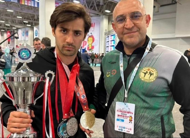 Борислав Радулов с бронз от Световните спортни игри
