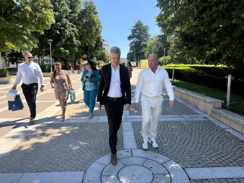 Посланикът на Дания беше на визита в Ямбол