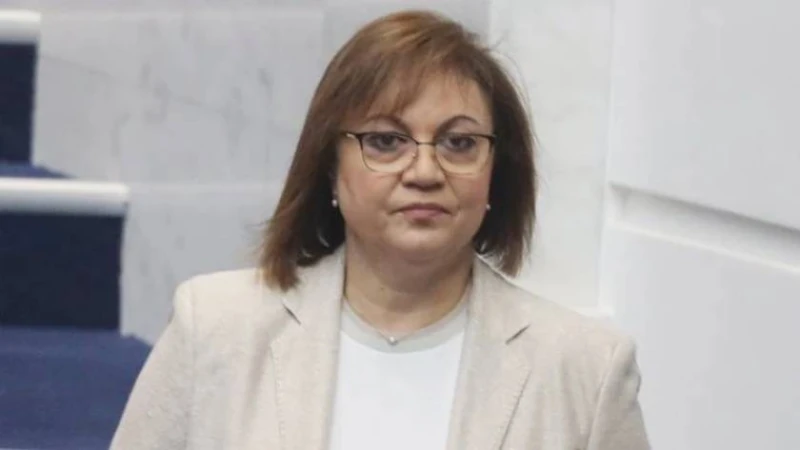 Корнелия Нинова: Икономиката е пред колапс