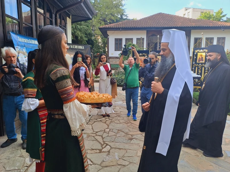 Българският патриарх Даниил беше посрещнат в Кюстендил
