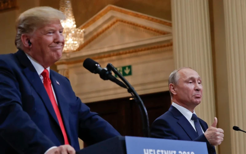 Reuters: Тръмп ще се опита да изтръгне от Путин споразумение за прекратяване на огъня в Украйна