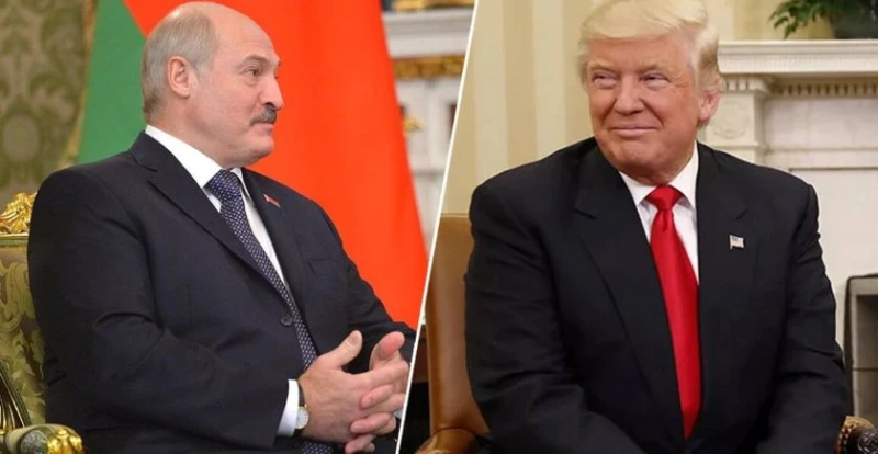 Лукашенко и Тръмп са разговаряли?