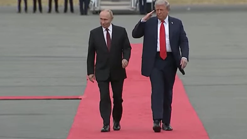 Тръмп се среща с Путин в Анкъридж, Аляска