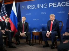 Започват разговорите между Путин и Тръмп в Аляска