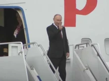 Путин си тръгна от Аляска