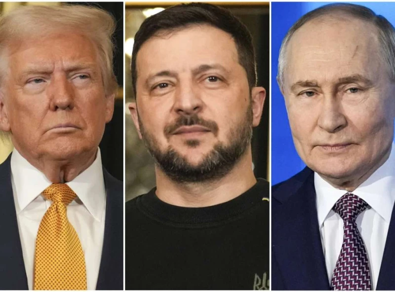 Тръмп: Споразумението за Украйна сега зависи изцяло от Зеленски