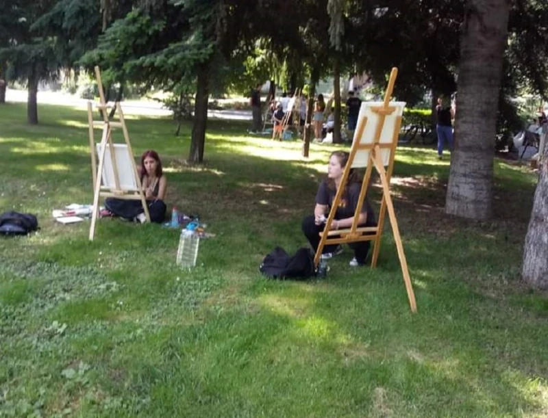 В Багренци правят детски пленер