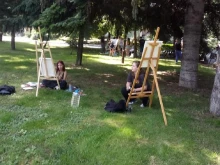 В Багренци правят детски пленер