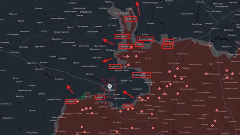Боец от отряда на НГУ "Тайфун": Руснаците могат да влязат в Покровск, но се страхуват от големи загуби