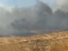 Детска игра с огън предизвика пожар в Селиминово