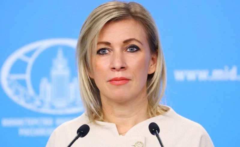Захарова: Да не си забравите салфетките и "лъжичките за захар"
