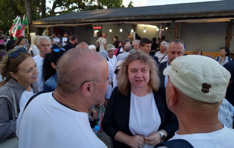 Киселова: Това събитие остава в българската история като символ на съпротива и борба за свобода