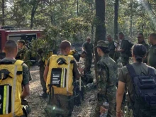 Гасенето на Пирин продължава, има нужда от още доброволци