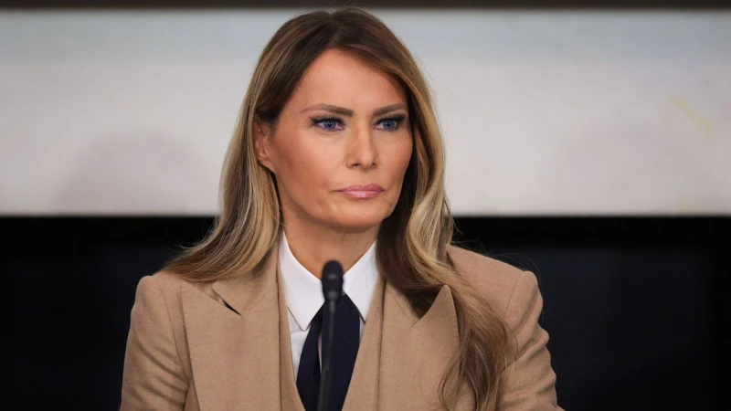 Fox News публикува емоционалното писмо за мир на Мелания Тръмп до Путин