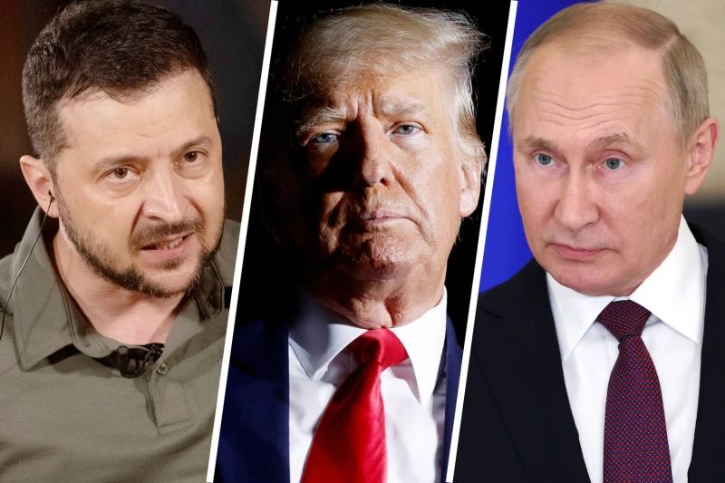 Axios: Тръмп иска бързо да се срещне с Путин и Зеленски, срещата е планирана за следващата седмица