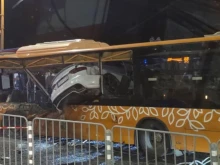 Излезе една от експертизите за катастрофата, при която кола се заби в автобус в София