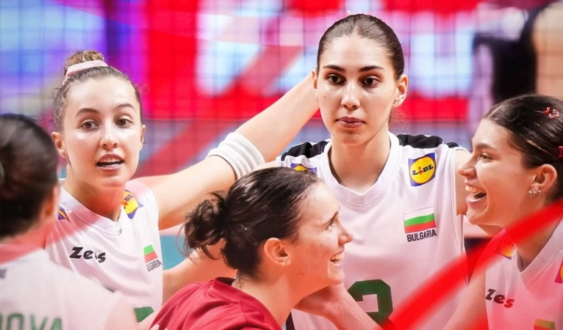 България финишира четвърта на Световното по волейбол U21