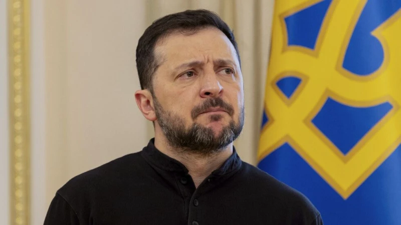 Зеленски пристигна в Брюксел за среща с фон дер Лайен